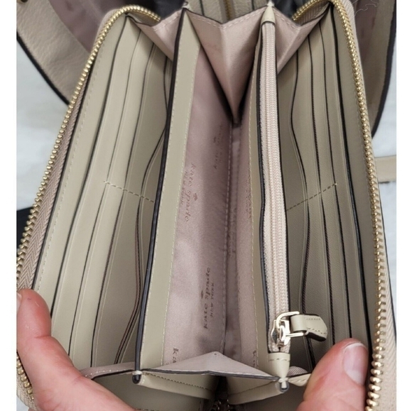 Kate Spade 2 PCS SET Convertible Satchel Purse Bag + Wallet NWT - Picture 3 of 13